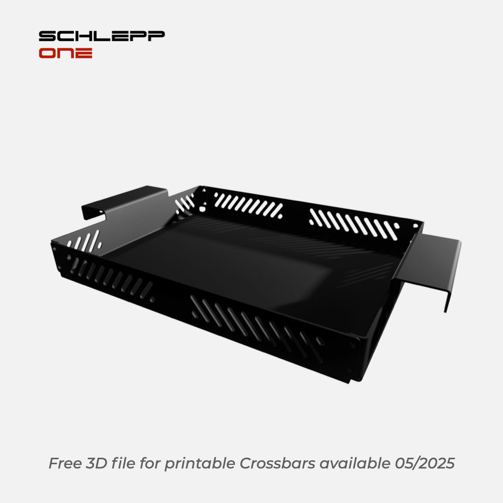 Kickstarter - Middle Shelf WITHOUT Crossbars: SCHLEPP ONE