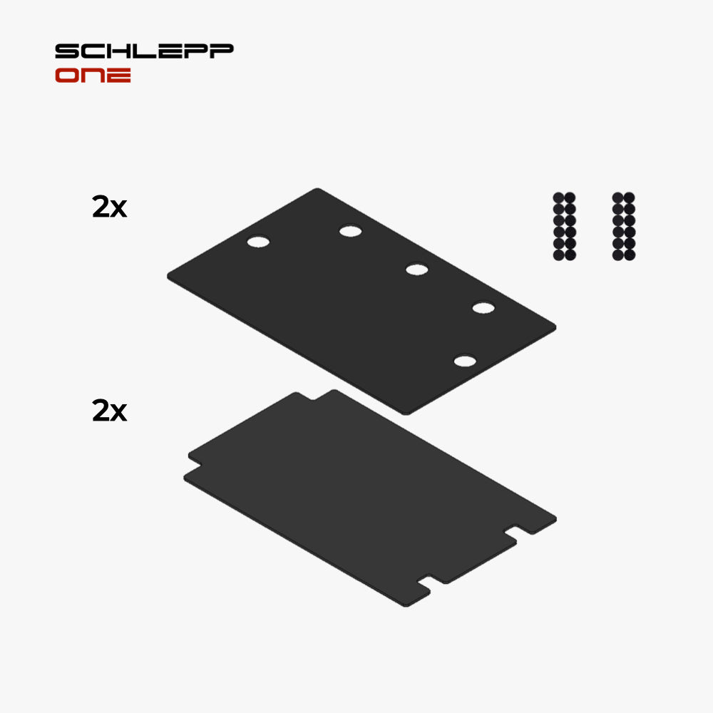 Shelf Cover for SCHLEPP ONE Camera Cart