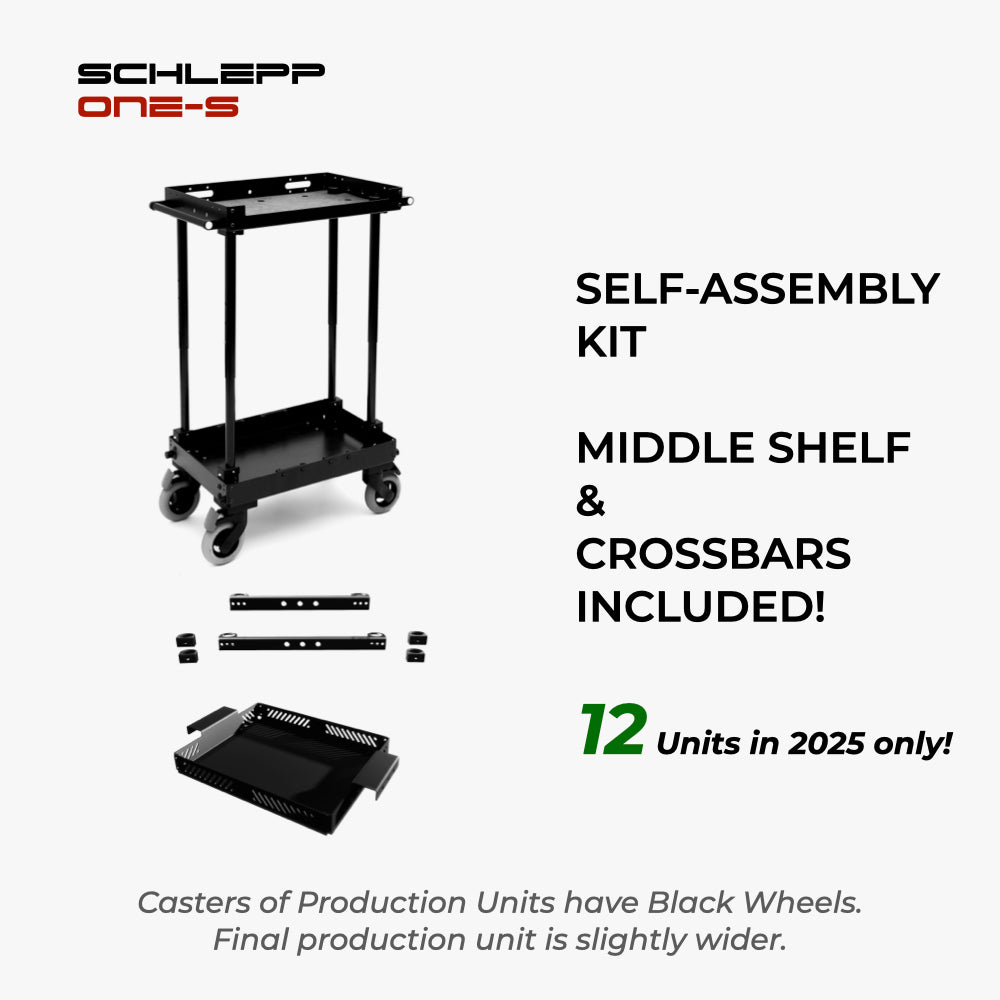 SCHLEPP ONE-S Camera Cart (Baby SCHLEPP) - Limited Edition (12 Units in 2025)
