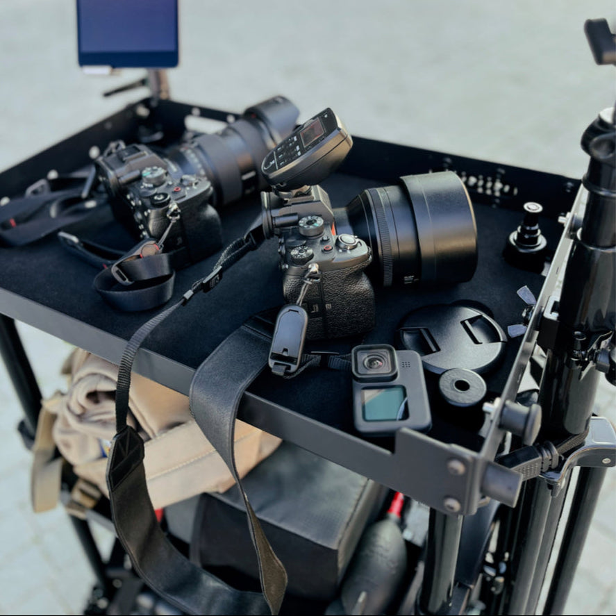 SCHLEPP ONE-S Camera Cart (Baby SCHLEPP) - Limited Edition (12 Units in 2025)