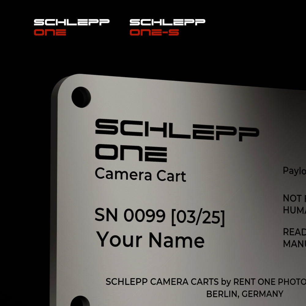 Individualized TYPE PLATE (Available 06/2025)