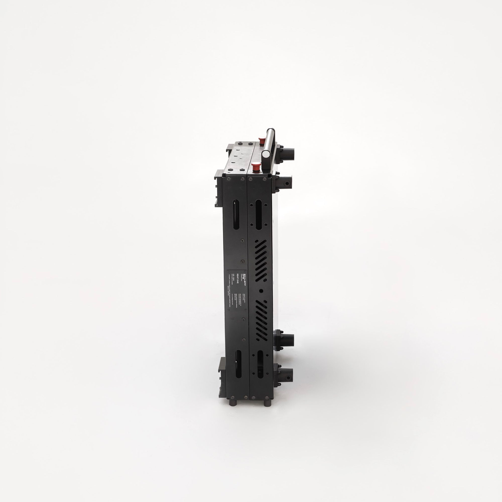 SCHLEPP ONE - fully collapsible camera and production cart for one-person use. Designed for photographers, video creators, digi techs, sound engineers and drone pilots. Can be carried with a single hand - most lightweight camera and production carts in the world.