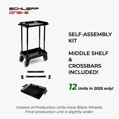 SCHLEPP ONE-S Camera Cart (Baby SCHLEPP) - Limited Edition (12 Units in 2025)