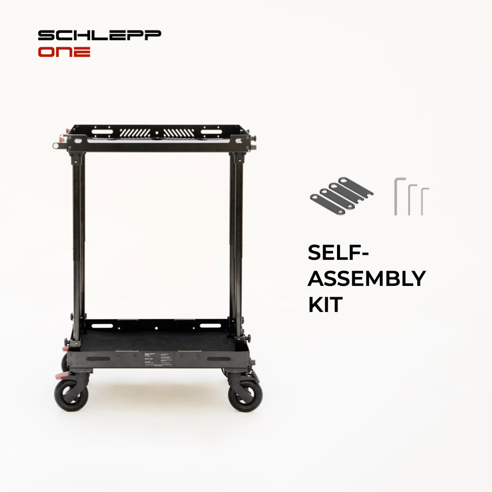 SCHLEPP ONE Camera Cart & Add-Ons – SCHLEPP Camera Carts by rent one