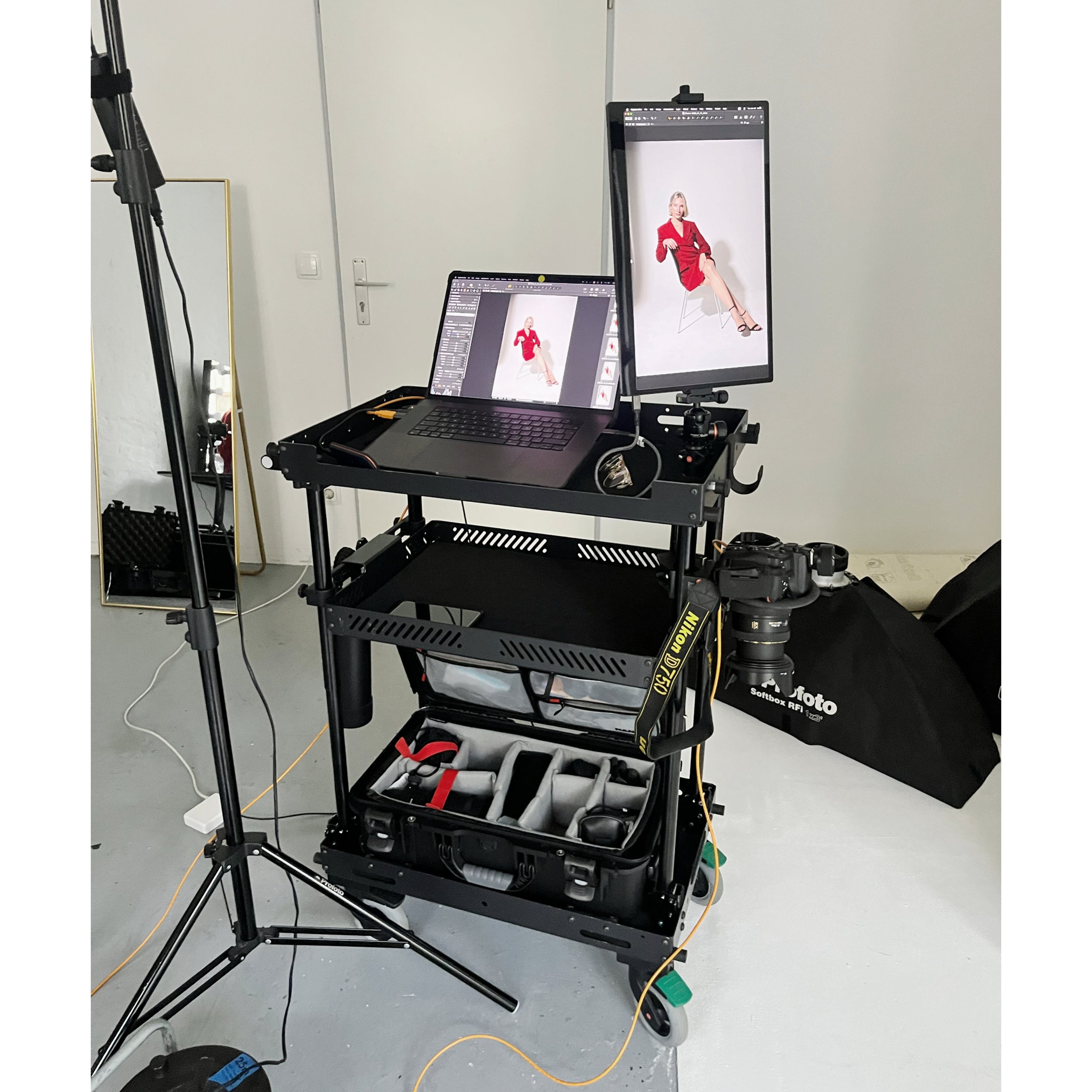 Gallery – SCHLEPP Camera Carts by rent one