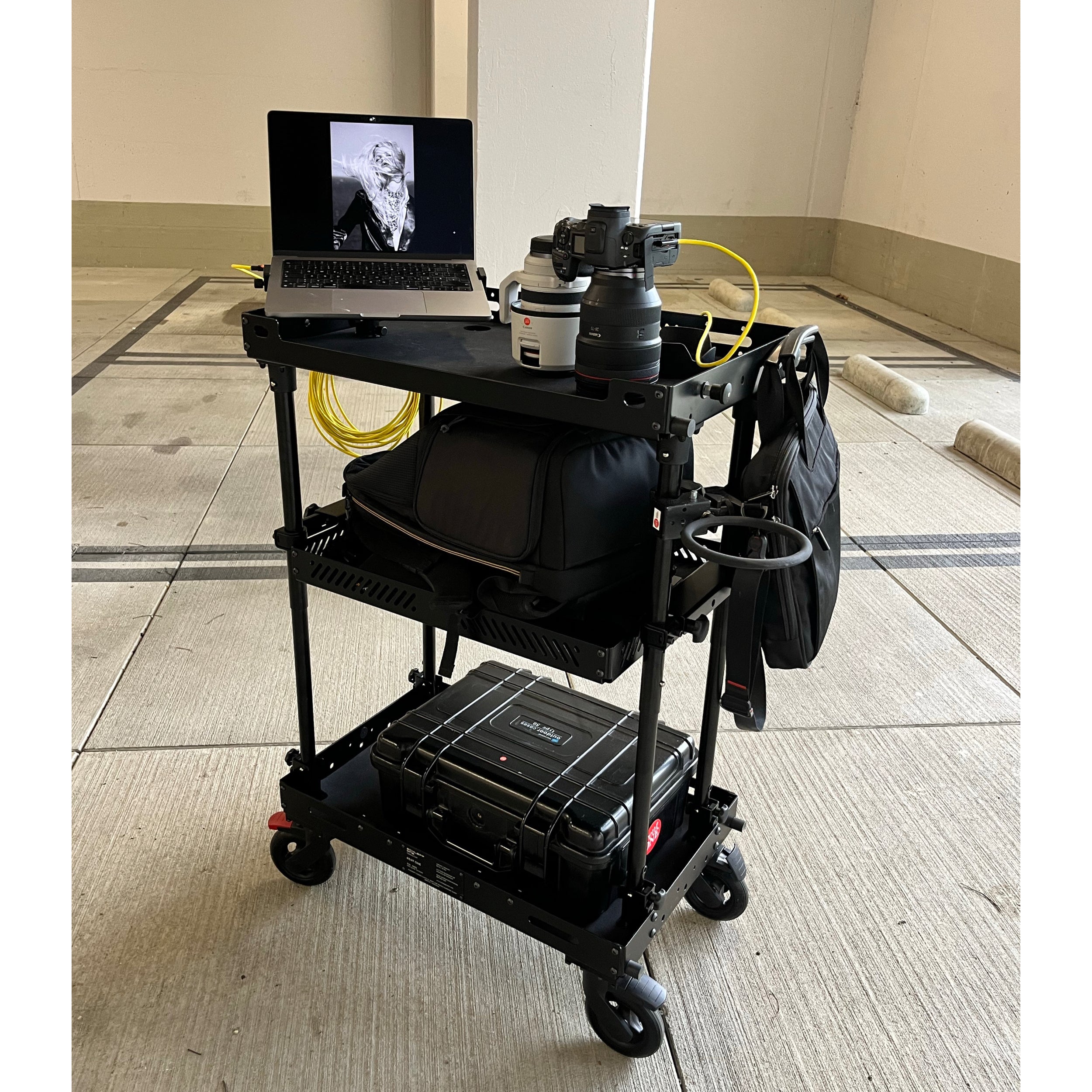 SCHLEPP ONE Camera Cart & Add-Ons – SCHLEPP Camera Carts by rent one