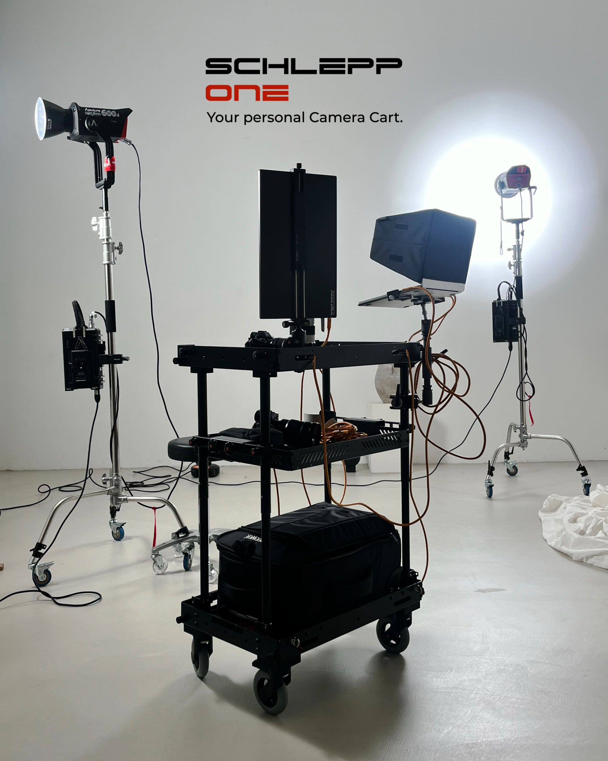 SCHLEPP ONE BUNDLE: Self-Assembly-Kit incl. Middle Shelf