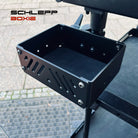 Small Utility Box for Gear and Accessories. Can be mounted to SCHLEPP Camera Carts or any Light stand with optional super clamp
