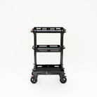 SCHLEPP ONE-S Camera Cart - lightest Camera Carts in the World. This portable, fully collapsible Cart can be used for Camera Equipment, Photography, Video, Film or Media Productions. It's smaller and lighter than  a Magliner or other Film Carts. 
