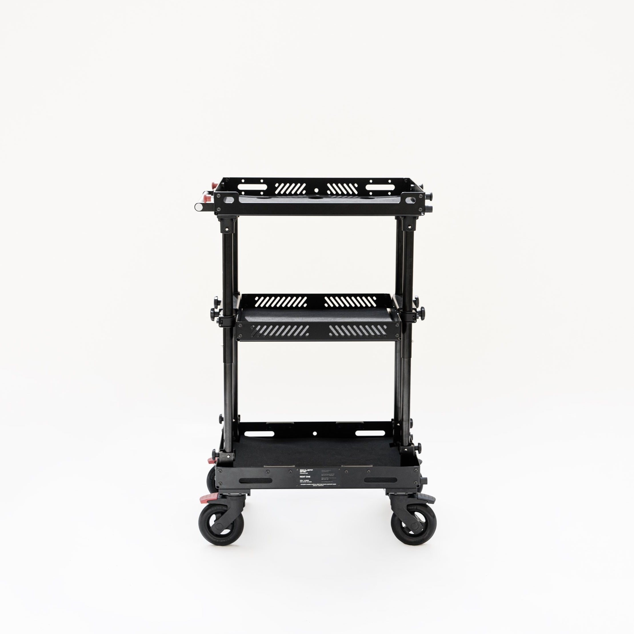 SCHLEPP ONE-S Camera Cart - lightest Camera Carts in the World. This portable, fully collapsible Cart can be used for Camera Equipment, Photography, Video, Film or Media Productions. It's smaller and lighter than  a Magliner or other Film Carts. 