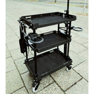 SCHLEPP ONE Camera Cart - lightest Camera Carts in the World. Camera Cart, Photography Cart, Video Cart, Mini Film Cart, Magliner, Media Cart. Mobile Workstation. Kamera Wagen. Foto Wagen. Video Wagen.